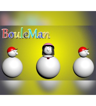 BouleMan Steam Key GLOBAL